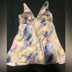 BHLDN Multicolor Sleeveless Dress